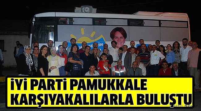 İYİ PARTİ ÇALIŞMALARA HIZ VERDİ