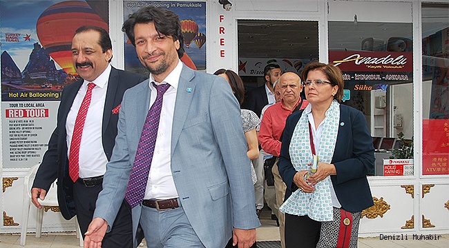 İYİ Parti Pamukkale Hız Kesmeden Seçime Doğru Koşuyor