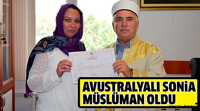 KENDİ İSTEĞİ İLE MÜSLÜMAN OLDU
