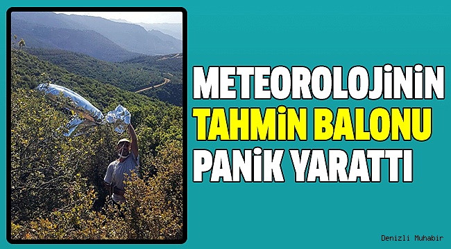 KISA SÜRELİ PANİK YAŞANDI