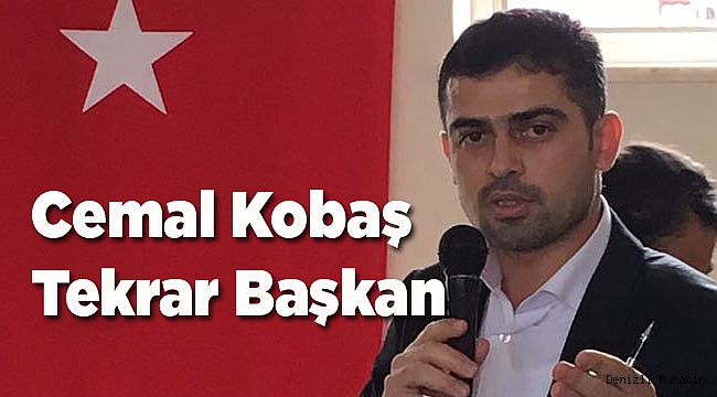 Leblebiciler Sitesinde Cemal Kobaş Tekrar Başkan