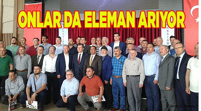 MAKSİAD, NİTELİKLİ ELEMAN ARIYOR