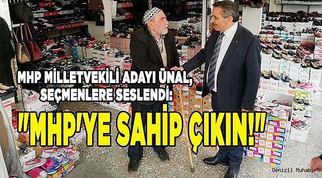 "MHP'YE SAHİP ÇIKIN!"