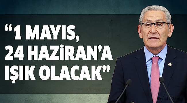MİLLETVEKİLİ ARSLAN’DAN 1 MAYIS MESAJI