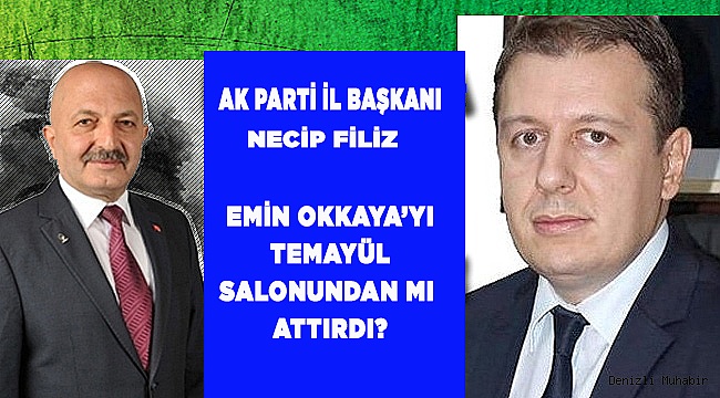 OKKAYA DA ADAY ADAYI OLMUŞTU