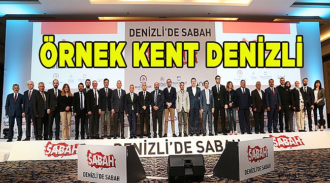 Örnek kent Denizli
