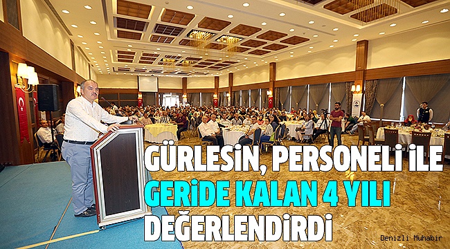 PAMUKKALE AİLESİ KAHVALTIDA BULUŞTU