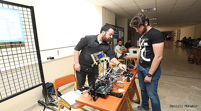 PAÜ Eğitim Fakültesi Öğrencisi 3D Yazıcı Yaptı