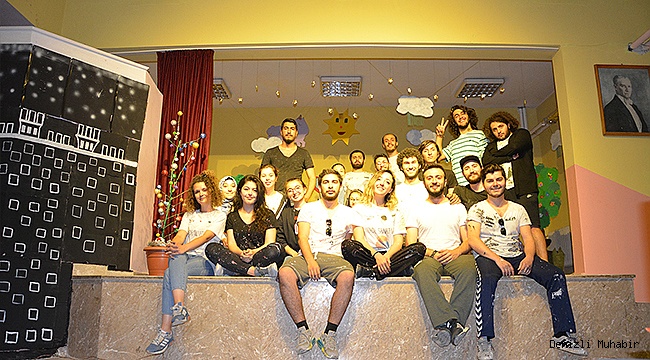 PAÜ’NÜN ATEŞ BÖCEKLERİ UMUT OLDU