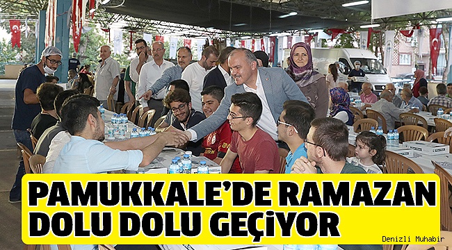 PELİTBAĞ-HACIKAPLANLAR GÖNÜL SOFRASI’NDA
