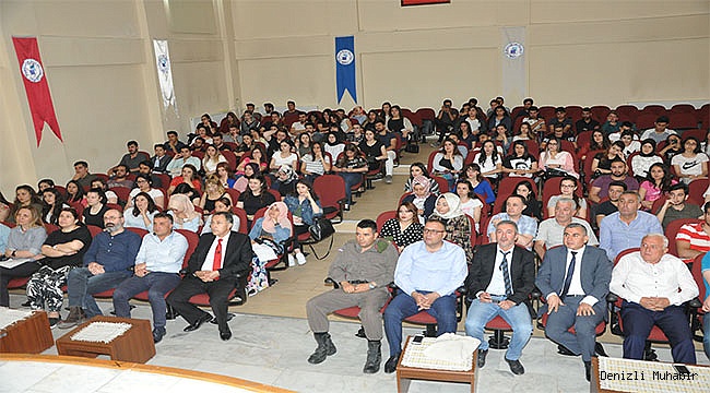 PROF. DR. CELAL ŞİMŞEK’TEN BULDAN'DA KONFERANS