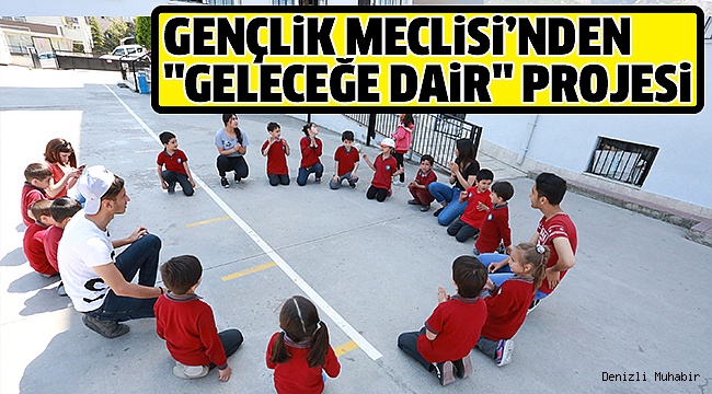 PROJE GENÇLERİ VE ÇOCUKLARI BİR ARAYA GETİRDİ