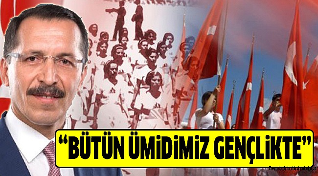 REKTÖR BAĞ’DAN 19 MAYIS MESAJI