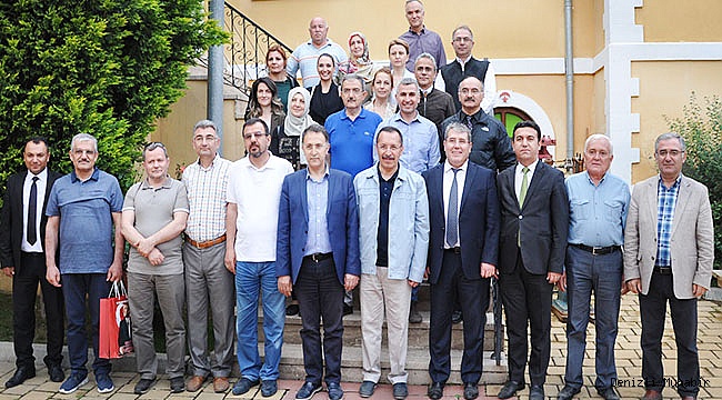 REKTÖRLER BULDAN’A HAYRAN KALDILAR