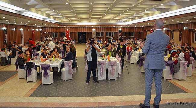 Sarayköy Belediyesi’nden “Dünya Yetimler Günü” iftarı