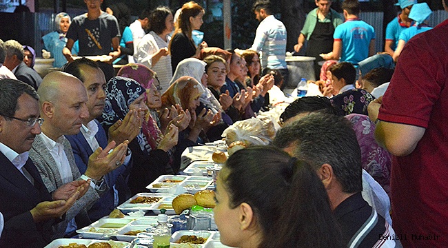 SARAYKÖY’DE GÖNÜL SOFRASI HASKÖY’E KURULDU