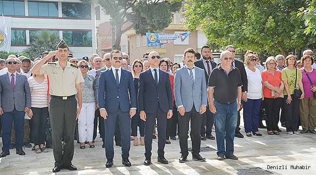 Sarayköy, Milli Mücadele'ye Katılışının 99. yıl gururunu yaşıyor