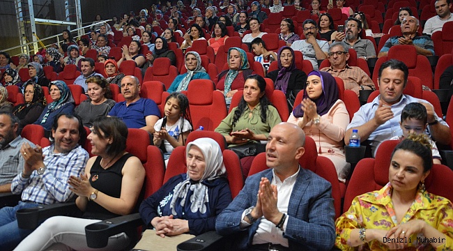 Sarayköylü anneler doyasıya eğlendi