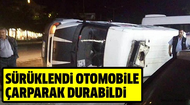 SERİNHİSAR’DA FECİ KAZA:4 YARALI