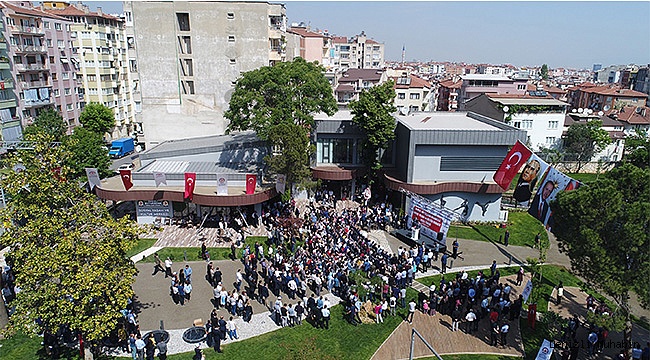 Sosyal Yaşam ve Kültür Merkezi Denizli'ye çok yakıştı