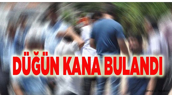 SÜNNET DÜĞÜNÜ KANA BULANDI