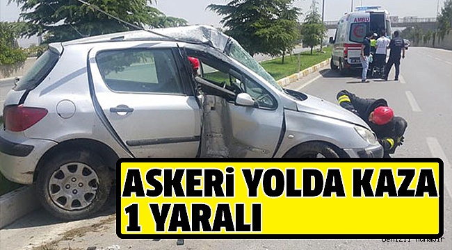SÜRÜCÜ KAZAYI UCUZ ATLATTI