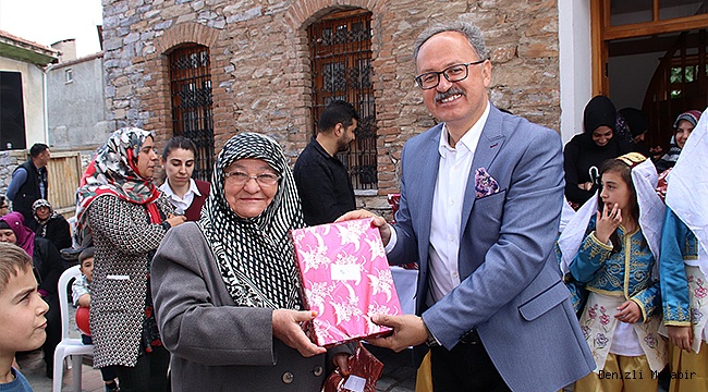 TAVAS BELEDİYESİ’NDEN ANNELERE JEST