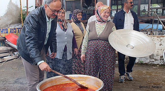 TAVAS SEKİ’DE HIDIRELLEZ VE BAHAR BAYRAMI