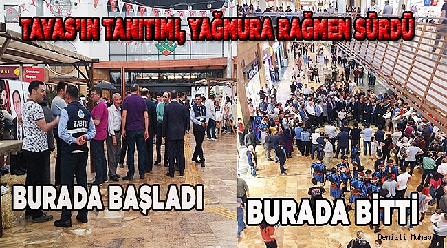 TAVAS TANITIM GÜNLERİ BAŞLADI