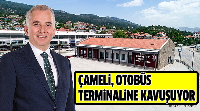 TERMİNAL KISA SÜREDE HİZMETE GİRECEK
