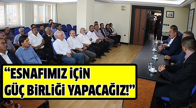 TİN, DESOB BAŞKANI DEVECİOĞLU’NU ZİYARET ETTİ