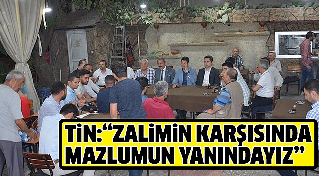 TİN MURATDEDELİLERLE BULUŞTU