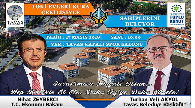 TOKİ KURA HEYECANI BAŞLADI