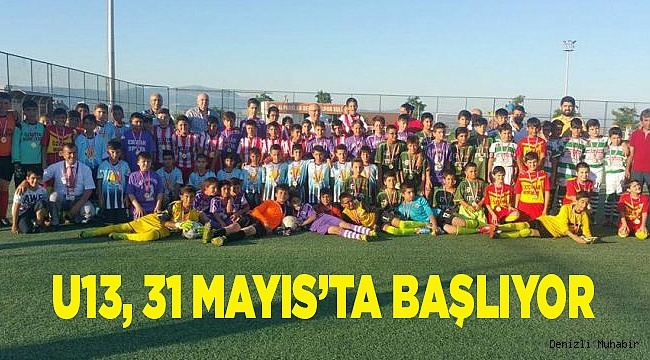 U13 LİGİ MAÇ PROGRAMI BELLİ OLDU