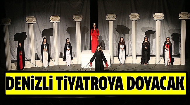 ULUSLARARASI AMATÖR TİYATRO FESTİVALİ BAŞLIYOR
