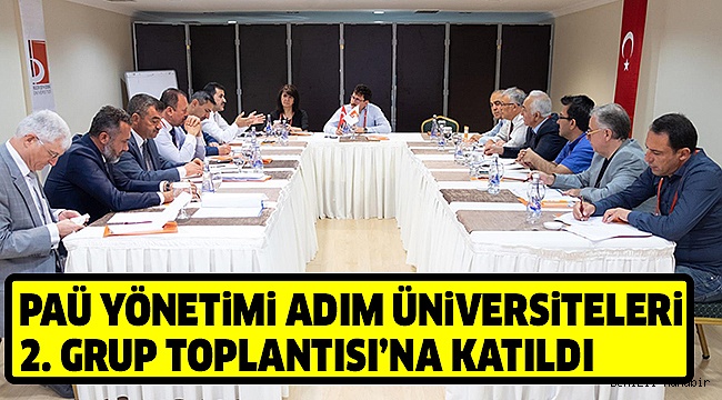 ÜNİVERSİTELER SORUNLARINI KONUŞTU