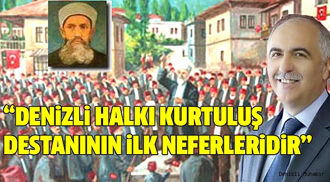 VALi KARAHAN’DAN 15 MAYIS KUTLAMA MESAJI