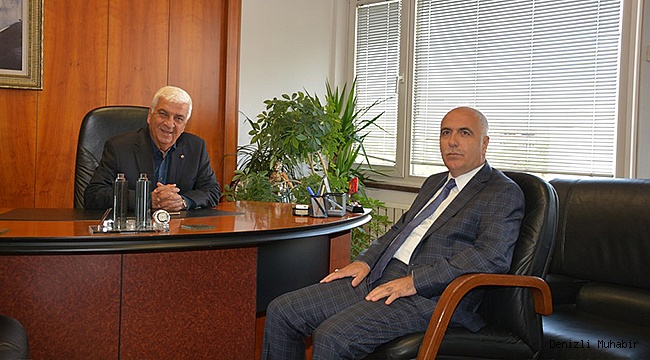 VALİ KARAHAN, DSO’YU ZİYARET ETTİ