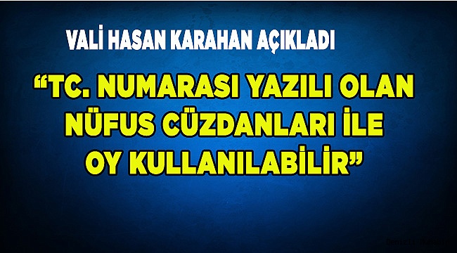 VALİ KARAHAN SON NOKTAYI KOYDU