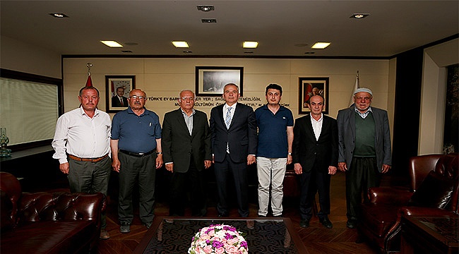 Yatağan ve Yüreğil'den Başkan Osman Zolan’a teşekkür