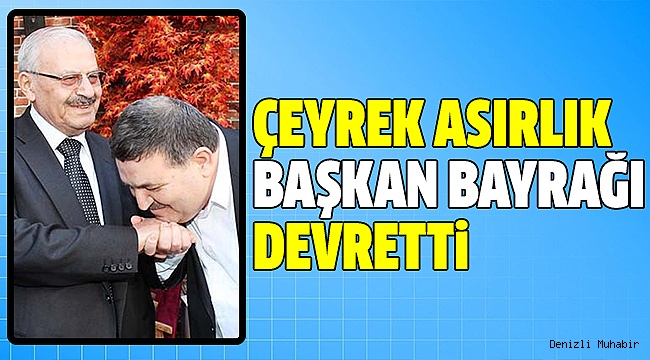 YENİ BİRLİK BAŞKANI TURGUT DEVECİOĞLU OLDU