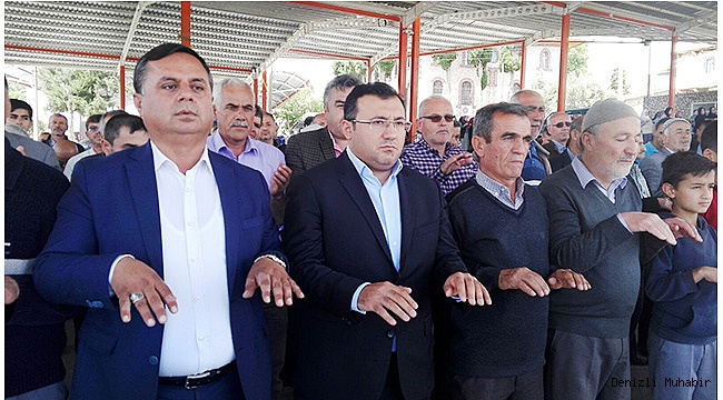 "Yetmez, bir daha yağ" duası