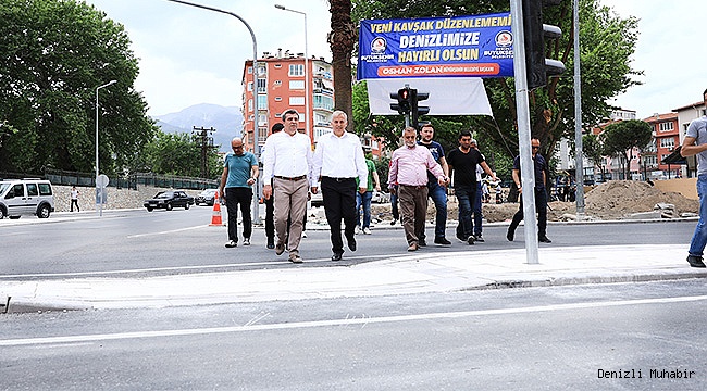 Yılların trafik çilesi Büyükşehir ile sona erdi