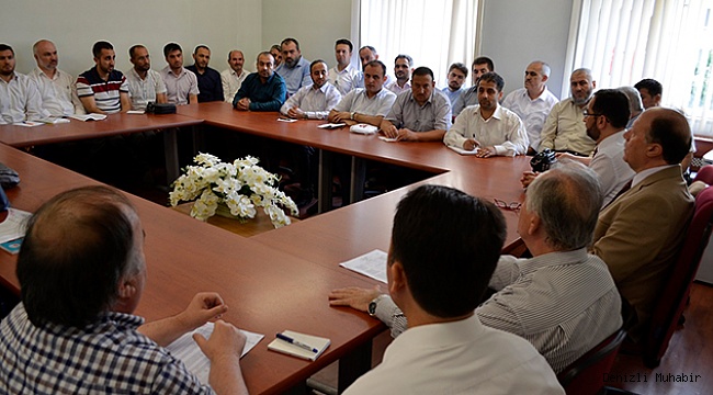 2018 YILI HAC GÖREVLİLERİ TOPLANTISI YAPILDI