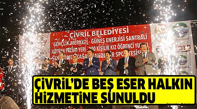 5 HİZMETİN AÇILIŞINI BAKAN ZEYBEKCİ YAPTI