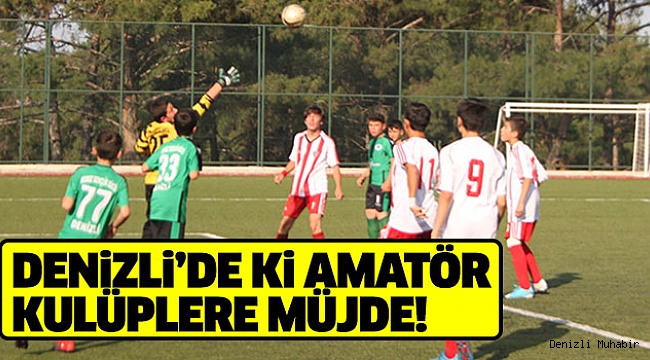 64 AMATÖR SPOR KULÜBÜ’NE 331.000 TL