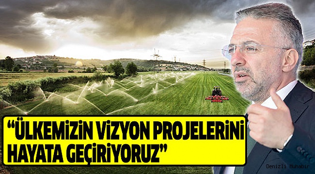 ACU,DSİ’NİN PROJELERİNİ ANLATTI