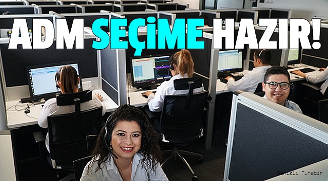 ADM ELEKTRİK SEÇİM HAZIRLIKLARINI TAMAMLADI