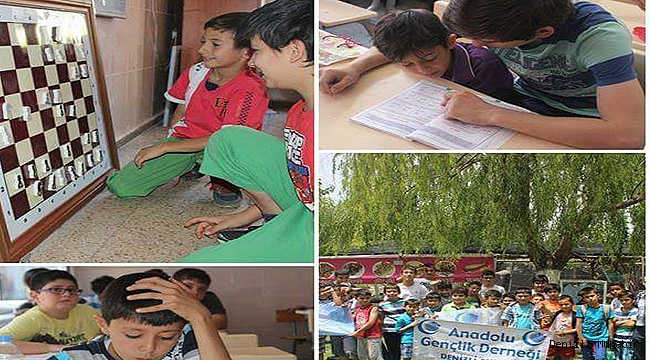 AGD’NİN YAZ ETKİNLİK KAYITLARI BAŞLADI 