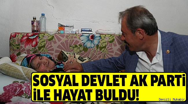 AK PARTİLİ TİN ACIPAYAMLILARLA BULUŞTU